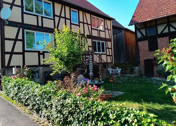 Ferienwohnung Baunatal - Ruhiges Apartment Am Ende Einer Sackgasse
